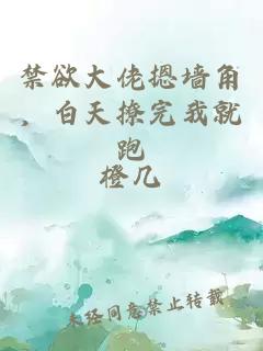 禁欲大佬摁墙角，白天撩完我就跑