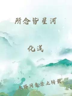 所念皆星河