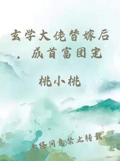 玄学大佬替嫁后，成首富团宠