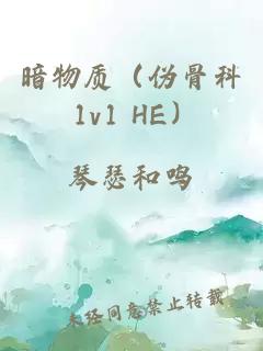 暗物质（伪骨科 1v1 HE）