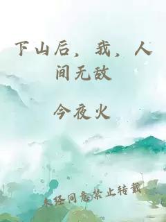 下山后，我，人间无敌