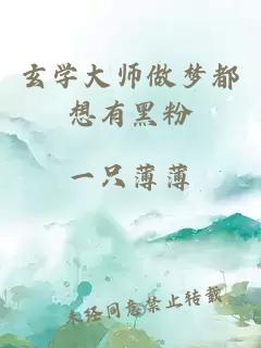 玄学大师做梦都想有黑粉