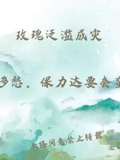 玫瑰泛滥成灾