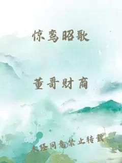 惊鸾昭歌