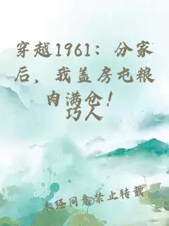 穿越1961：分家后，我盖房屯粮肉满仓！