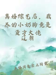 离婚综艺后，我养的小奶狗竟是资方大佬