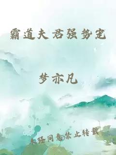 霸道夫君强势宠