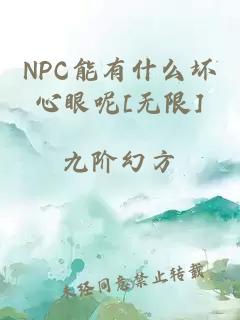 NPC能有什么坏心眼呢[无限]