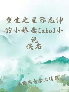 重生之星际元帅的小娇妻[abo]小说