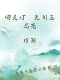 卿灵灯–天川玉龙花